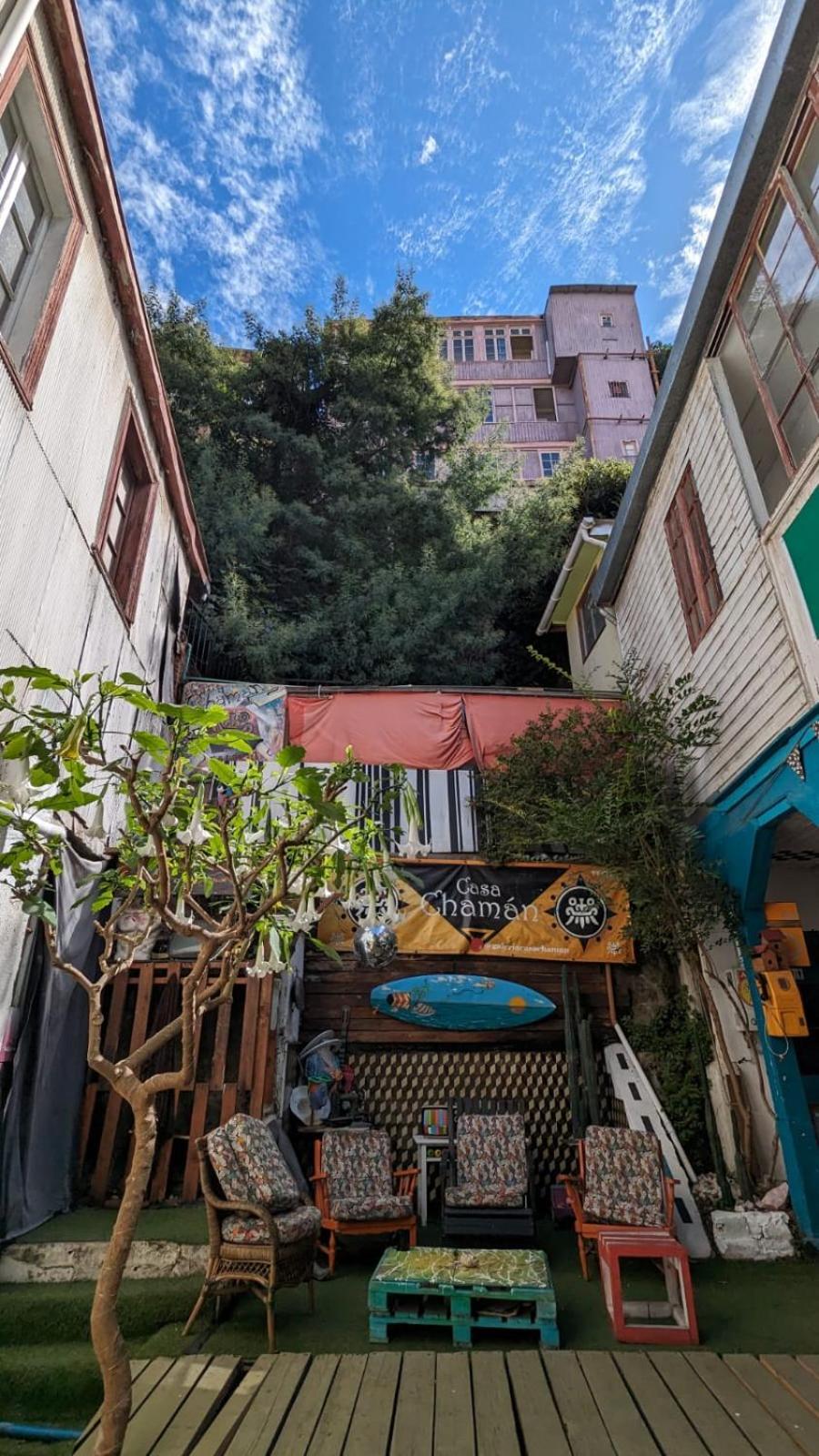 Art Hostel Casa Chaman Valparaíso Exterior foto